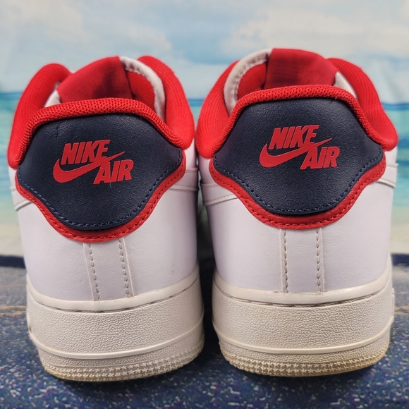 Nike Air Force 1 '07 LV8 Low Double Layer Mens 10 - Picture 9 of 11